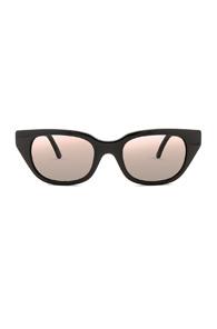 Heron Preston Style Sunglasses In Black