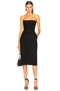 Brock Collection Delfina Dress In Black