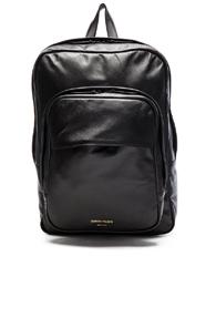 Common Projects Leather Backpack In Black