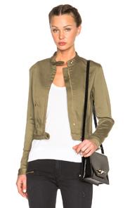 Fine By Superfine Foxy Jacket In Green