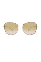 Barton Perreira Camille Sunglasses In Metallic