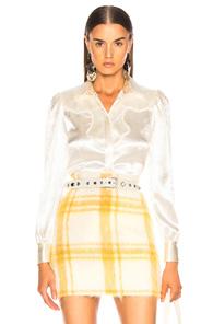 Alexachung Western Shirt In White