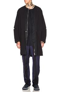 3.1 Phillip Lim Long Aviator Parka In Blue