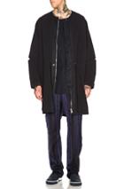 3.1 Phillip Lim Long Aviator Parka In Blue