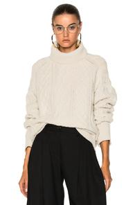 Nili Lotan Cecil Sweater In White