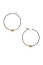 Spinelli Kilcollin Pegasus Hoop Earrings In Metallics