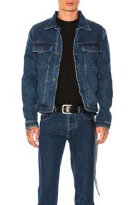 Y Project Denim Jacket In Blue