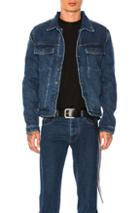 Y Project Denim Jacket In Blue