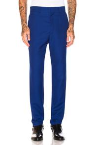 Haider Ackermann Classic Trousers In Blue