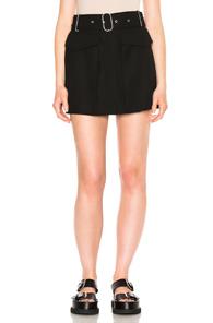 Acne Studios Peri Skirt In Black