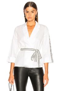 Alexis Madelyn Top In White
