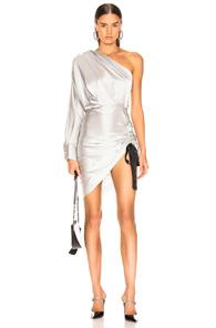 Retrofete Neva Dress In Metallic
