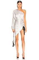 Retrofete Neva Dress In Metallic
