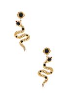 Christie Nicolaides Serpente Earrings In Metallics