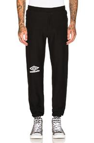 Vetements X Umbro Sweatpants In Black