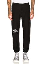 Vetements X Umbro Sweatpants In Black