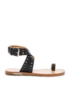 Isabel Marant Etoile Jusip Malick Sandals In Black