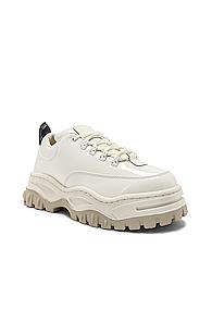 Eytys Angel Patent Sneaker In White
