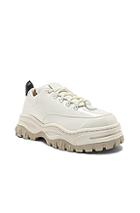 Eytys Angel Patent Sneaker In White