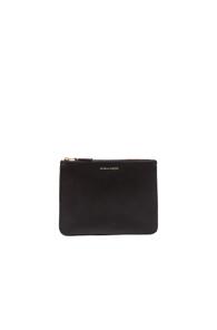 Comme Des Garcons Classic Pouch In Black