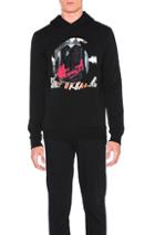 Maison Margiela Graphic Hoodie In Black