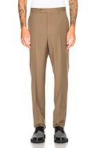 Lanvin Low Crotch Trousers In Neutrals