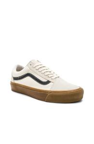 Vans Vault Og Old Skool Lx In Blue,neutrals