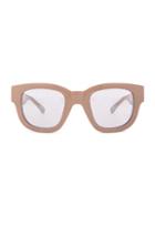 Acne Studios Frame A Sunglasses In Neutrals