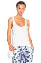 Raquel Allegra Tank Top In White