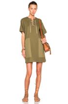 Vanessa Bruno Eboli Dress In Green