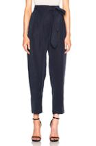 Carolina Ritz Boyish 90 Trousers In Blue