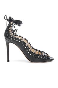 Jimmy Choo Leather Koko Heels In Black