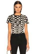 Raquel Allegra Boy Tee In Black,ombre & Tie Dye