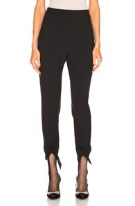 Carmen March Tie Pant In Black