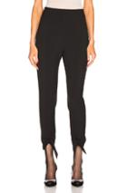 Carmen March Tie Pant In Black