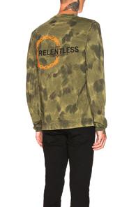 Alyx Relentless Long Sleeve Tee In Camo,green