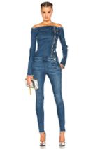 Rta Lucienne Jumpsuit In Blue