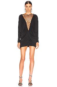 Isabel Marant Manney Dress In Black
