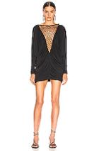 Isabel Marant Manney Dress In Black