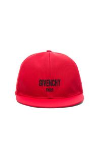 Givenchy Cap In Red