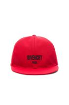 Givenchy Cap In Red