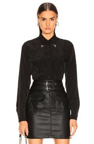 Laurel & Mulholland Kirkwood Shirt In Black
