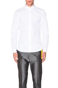 Jil Sander Germana Shirt In White