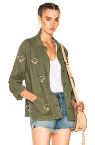 The Great Field Jacket In Green