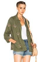 The Great Field Jacket In Green