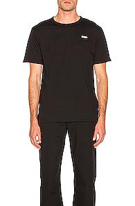 032c Reversible Logo Tee In Black,white