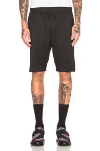 Christopher Kane Technical Elastic Shorts In Black