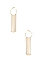 Chloe Meg Dangling Earrings In Metallics