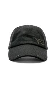Y-3 Yohji Yamamoto Winter Cap In Black
