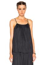 Ulla Johnson Lora Top In Black
